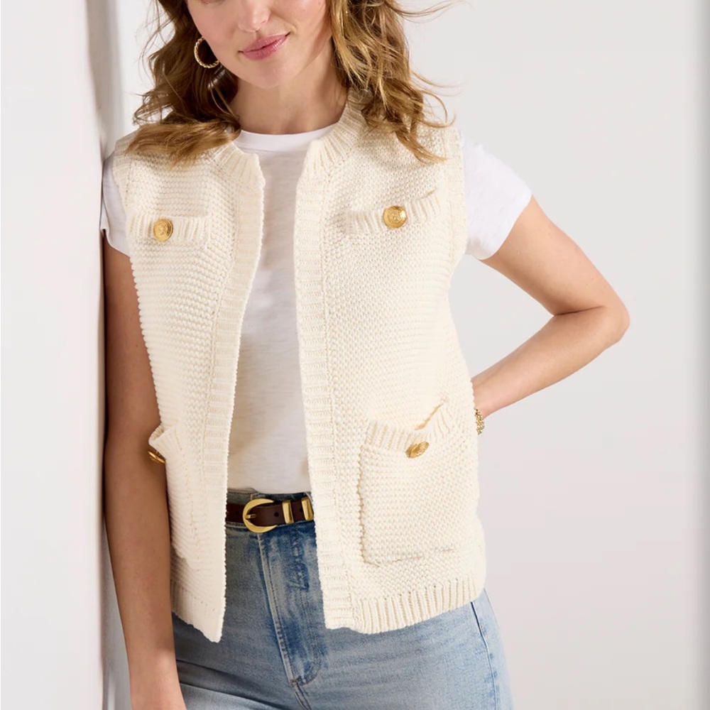 John + Jenn Albaney Lady Like Vest